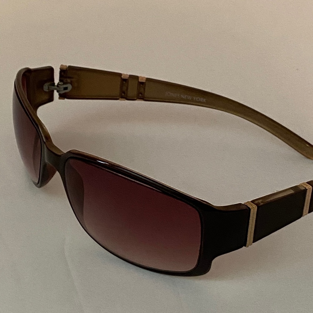 BROWN JONES NEW YORK SUNGLASSES - Picture 5 of 5